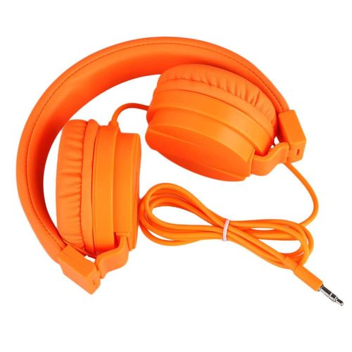 Buy Foldable Portable Stereo Over-Ear Headphone Earphone Headset For Mobile Phone PC in Egypt