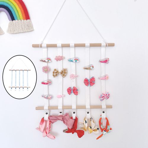 Toock Bow Holder For Girls Hair Bows : Get Organized with Our Bow Holder  for Girls Hair Bows - Perfect Hair Accessories Organizer and bow organizer