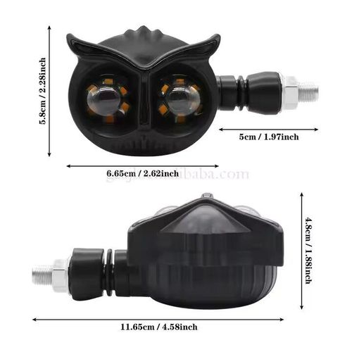 product_image_name-Generic-اشاره متوسيكل جانبيه اضاءه اصفر ابيض جانبيه امامي وخلفي للدراجات الناريه و الاسكوتر -5