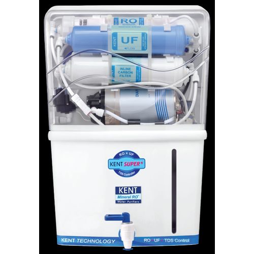 KENT Super Plus RO Water Purifier - Water Purifier with RO+Uf+Uv+TDS  Controller