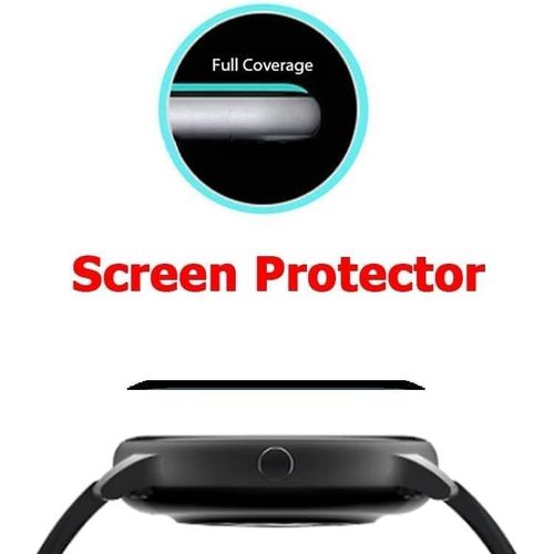 product_image_name-Generic-واقي شاشة تين تك3D ذو الحواف الناعمة متوافق مع ساعة Xiaomi Imlab W12، فيلم حماية منحني، مقاوم للخدش، خالٍ من الفقاعات، مقاوم للكسر بدرجة عالية، حساسية لمس فائقة-3