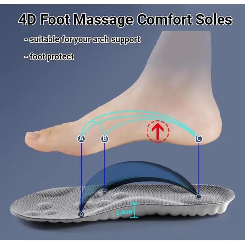 اشتري Medical Silicone Insole - A Magical Rest - Beige في مصر