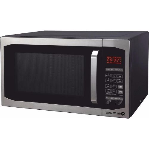 product_image_name-White Whale-WMO-42SBL Stainless Steel Microwave - 42 L - Black-1