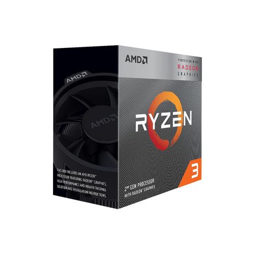 Amd Ryzen 3 3200G - 4-Core 3.6 GHz Socket AM4 Desktop Processor