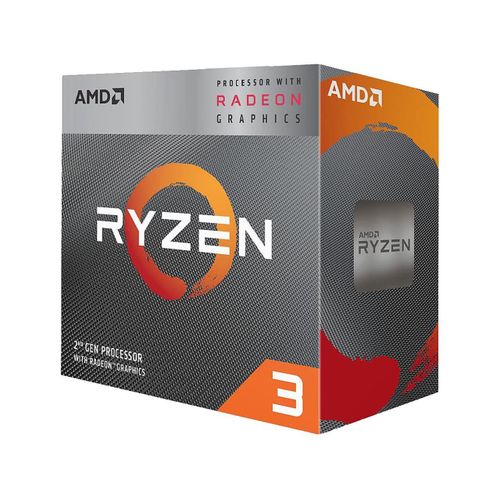 Amd Ryzen 3 3200G - 4-Core 3.6 GHz Socket AM4 Desktop Processor