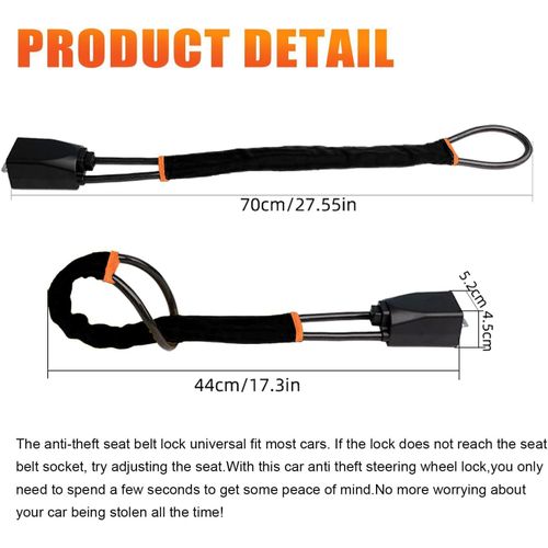 product_image_name-Generic-قفل عجلة قيادة السيارة وحزام  من دوال جارد - جهاز عالمي مضاد للسرقة-4