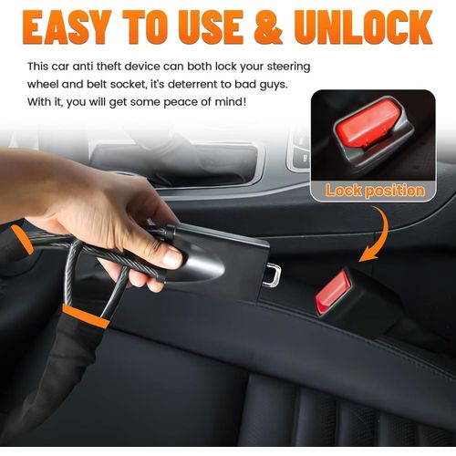 product_image_name-Generic-قفل عجلة قيادة السيارة وحزام  من دوال جارد - جهاز عالمي مضاد للسرقة-5