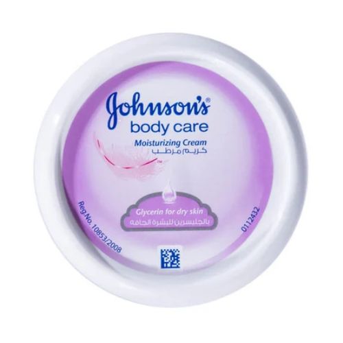 Buy Johnson's Moisturizing Cream With Glycerin For Dry Skin - 170gm in Egypt