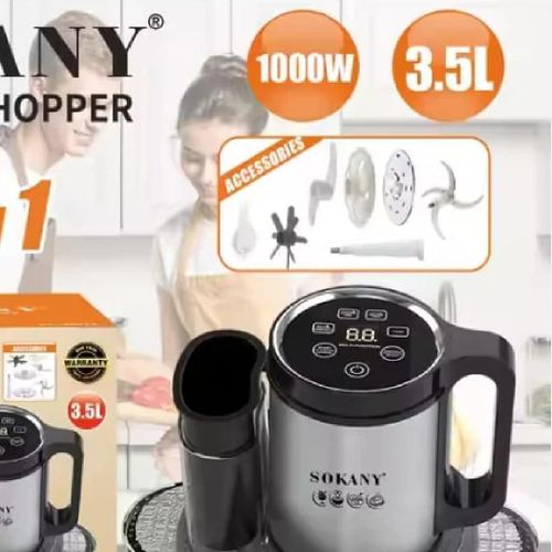 product_image_name-Sokany-كبة سوكاني ديجيتال 1000 وات - 6 وظائف في جهاز واحد - سعة 3.5 لتر - SK-06012N-3