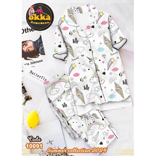 product_image_name-Generic-طقم بيجامة صيفي مريح للمنزل-1