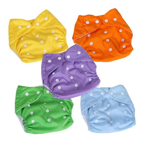 Buy Adjustable And Reusable Diaper - 5 Pieces in Egypt