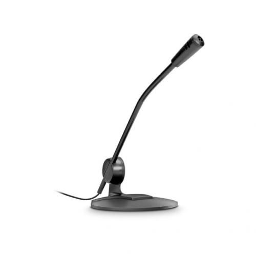 Buy SPEEDLINK SL-8702-BK PURE Desktop Microphone -Black in Egypt