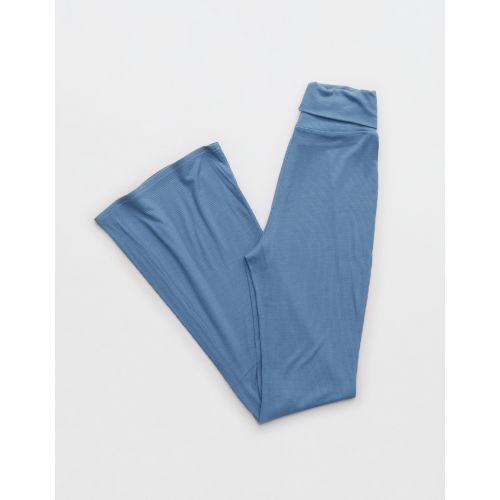 Aerie Real Soft Foldover Flare Pant