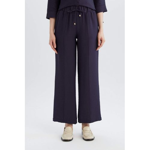 product_image_name-Defacto-ديفاكتو بنطلون قصة مستقيمة واسعة بجيب وخصر مطاطي-3