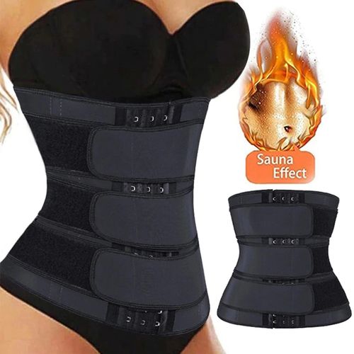 Generic Waist Training Corset Body Shaper Trainer Gym Women Black XXXL @  Best Price Online