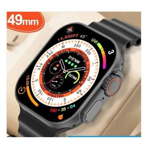 HK8 Pro Max Ultra 2.12 Inch Smart Watch Men 49mm Amoled Screen NFC High  Refresh Rate-Black price in Egypt, Jumia Egypt