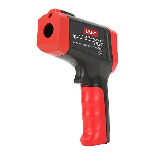 product_image_name-Uni-T-UT303A+ Infrared Thermometer, 30:1 Ratio, -32°C - 800°C / -25.6°F - 1472°F-1