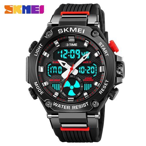 Skmei Men Digital Watch Sports Waterproof Stopwatch Wristwatch 2223 black Best Price Online Jumia Egypt
