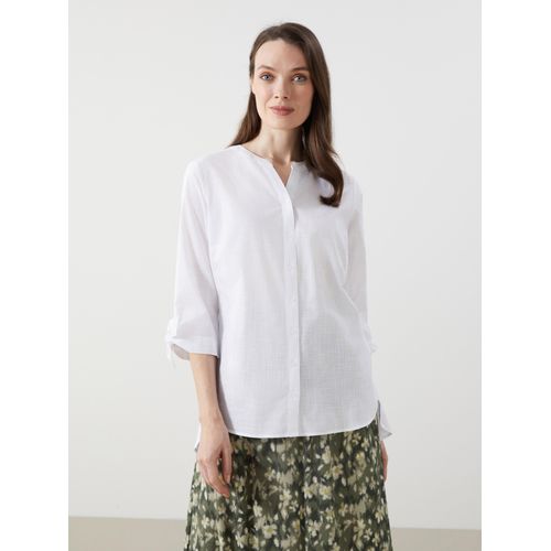 product_image_name-LC Waikiki-Notch Neck Women's Shirt-1