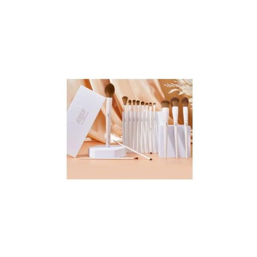 product_image_name-Generic-Jessup Luxury Light Gray Comprehensive Eye And Face Brush Set -14pcs T329-2