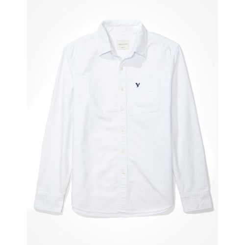 Buy American Eagle Classic Fit Oxford Button-Up Shirt. in Egypt