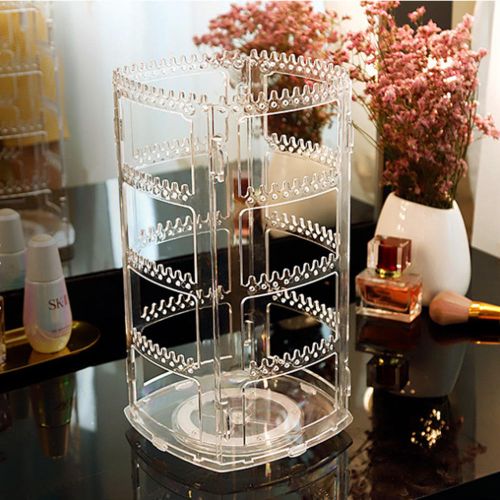 360Degree Rotating Earring Storage Rack Display Rack Earrings