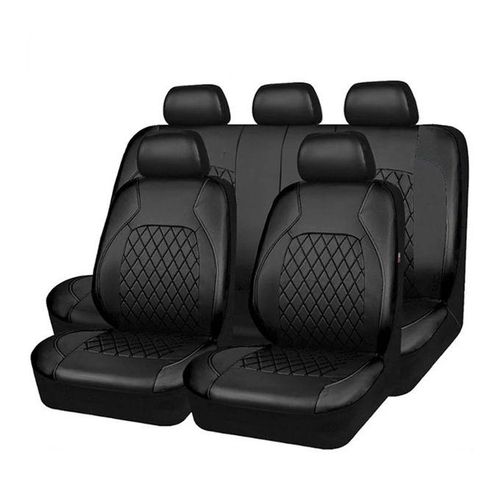 Generic 9 Pieces Car Seat Cover PU Leather Universal Seat Protector Best Price Online Jumia Egypt