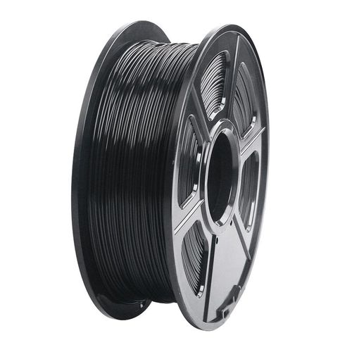  PLA 3D Printer Filament, PLA Filament 1.75mm for 3D Printing,  Dimensional Accuracy +/- 0.02mm, Black 1kg Spool (2.2lbs) : Industrial &  Scientific