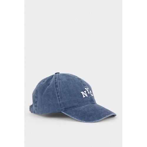 product_image_name-Defacto-Boy Embroidered Denim Cap-4