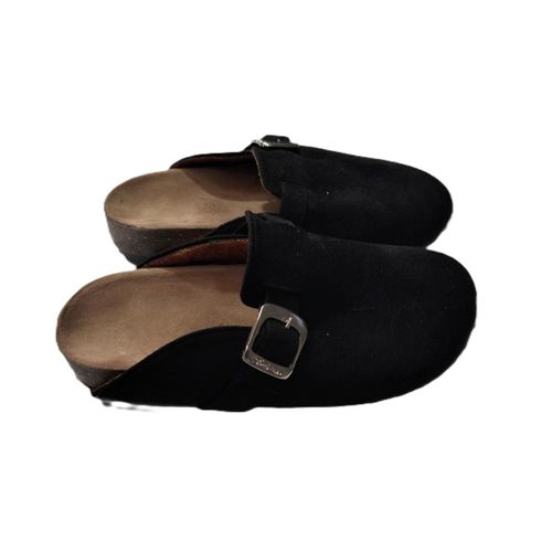 Generic Stylish Women's Flat Clogs - Black - image 2