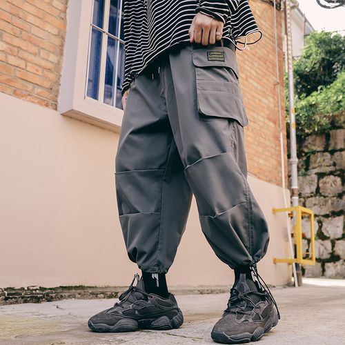 HWYDZ Mens Summer Cotton Linen Harem Pants Jogger Casual Loose Male  WideLeg Pants Korean Style Trousers Men Streetwear Color  A Size   4XLcode price in UAE  Amazon UAE  kanbkam