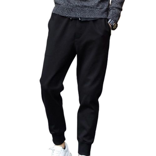Causal Cargo Pants for Mens Slim Fit Urban Straight Leg Trousers Jogger Pencil  Pants with Pockets Streetwear Trousers - Walmart.com