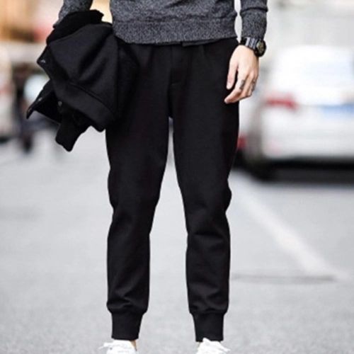 Source Fashion Men Casual Slim Fit Pencil Pants Trousers Leggings Denim  Pants Male Jeans with High Quality Material on m.alibaba.com