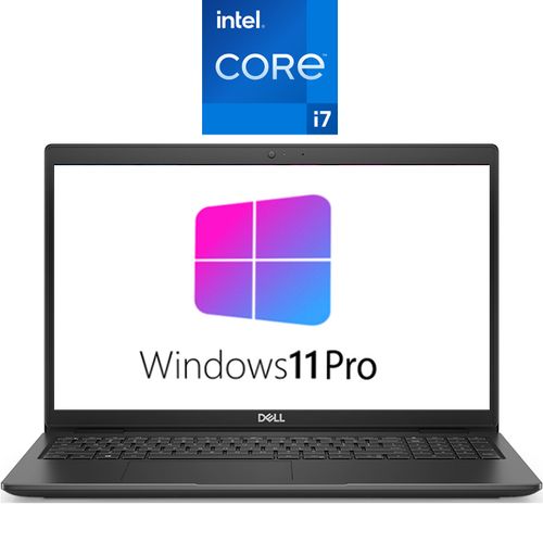 product_image_name-DELL-15-3520 Latitude Laptop - Core I7-1165G7 - 8GB RAM - 1TB - 15.6 Inch- GeForce MX450 2GB - Windows 11 Pro - Gray-1