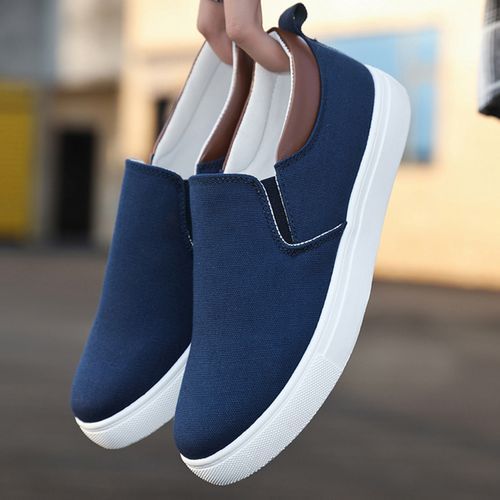 Pro Blue Casual Sneakers for Men