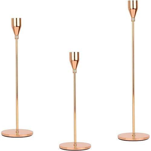 product_image_name-Generic-حاملات شموع مكونة من 3 قطع - حاملات شموع مدببة لديكورات الزفاف، ديكورات الغرف - حاملات شموع ذهبية، حاملات شموع لديكور الحفلات، ديكور الطاولة - حاملات شموع لقطعة مركزية على الطاولة-1