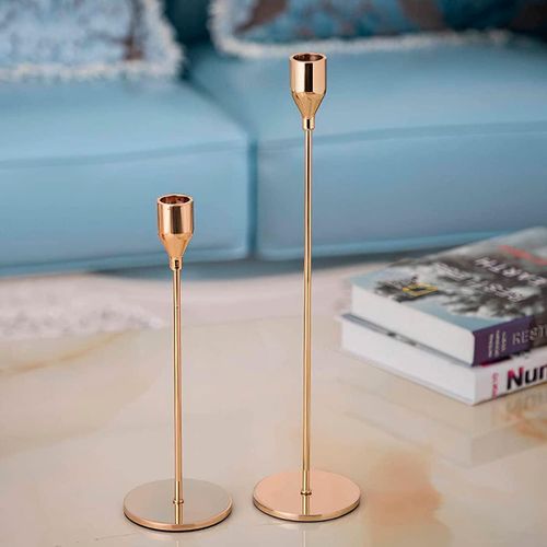 product_image_name-Generic-حاملات شموع مكونة من 3 قطع - حاملات شموع مدببة لديكورات الزفاف، ديكورات الغرف - حاملات شموع ذهبية، حاملات شموع لديكور الحفلات، ديكور الطاولة - حاملات شموع لقطعة مركزية على الطاولة-6