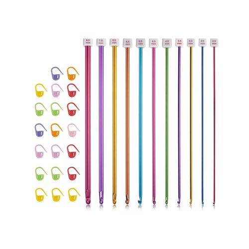 915 Generation Tunisian Crochet Hooks Set,11 Packs Tunisian