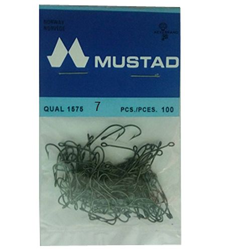 Mustad Fishing Hooks - Size 7 - 100 Pcs @ Best Price Online