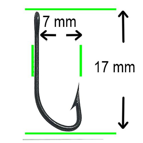 Youvella Fishing Hooks - Size 7 price in Egypt, Jumia Egypt