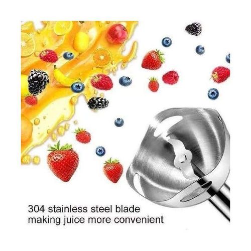 product_image_name-Generic-خلاط يدوي 300 واط - ذراع خلط من الفولاذ المقاوم للصدأ، متعدد الأغراض-2