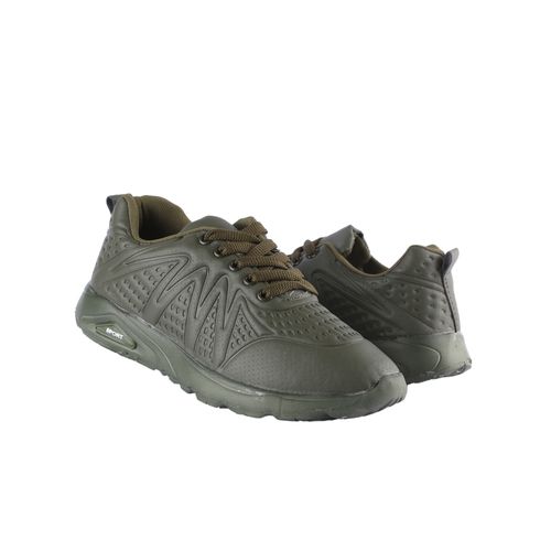 Buy Toobaco Leather Casual Sneakers in Egypt