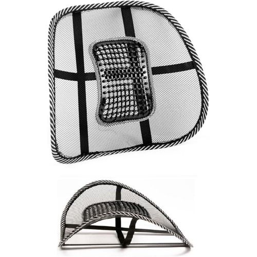 A2D Acupuncture Acupressure Back Rest Car Seat Lumber Support for Maruti Suzuki Gypsy