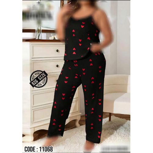 product_image_name-Generic-Women's Summer Pajama Big Size-2