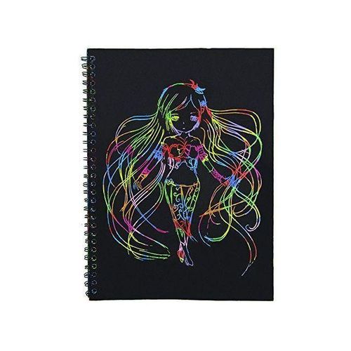 product_image_name-Generic-كتاب تلوين سحري للأطفال بحجم A4 – 4 صفحات-4