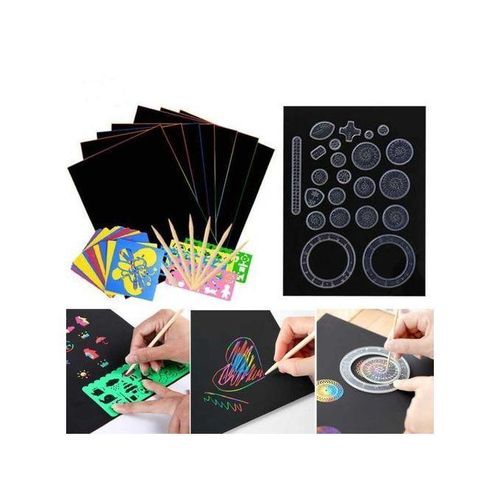 product_image_name-Generic-كتاب تلوين سحري للأطفال بحجم A4 – 4 صفحات-6