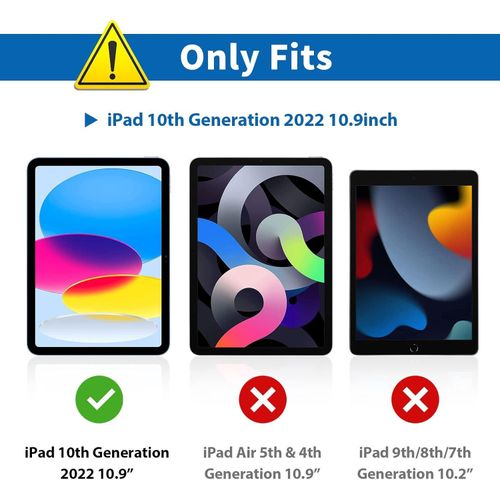 product_image_name-Generic-واقي شاشة مصنوع من زجاج مقوى مقاوم للصدمات والخدوش لجهاز اي باد (A16) الجيل 11/10 (2025/2022 11/10.9 بوصة)، HD عالي الدقة 99.99% ومناسب للجراب من جيتشي (عبوة 2 قطعة)-2