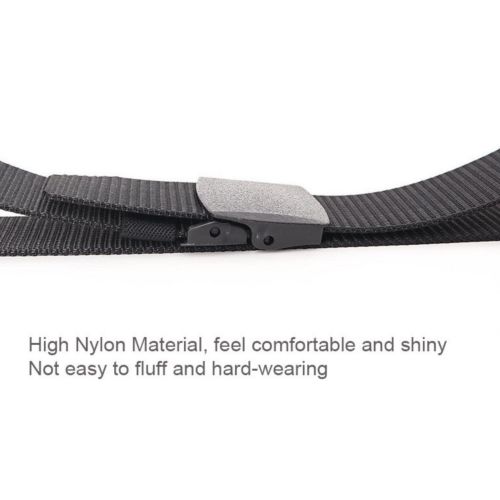 product_image_name-Generic-Adjustable Belt Men Outdoor With Plastic Buckle Tec-V1 - Blue-5