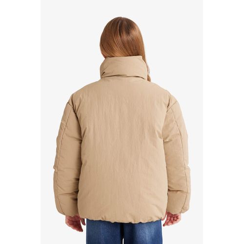 product_image_name-Defacto-جاكيت بامب بناتي بياقة عالية-4