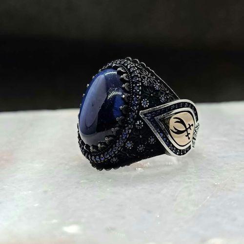 سعر New Sultan Handmade Ring With Vintage Stone - Silver 925 فى مصر | جوميا مصر | كان بكام